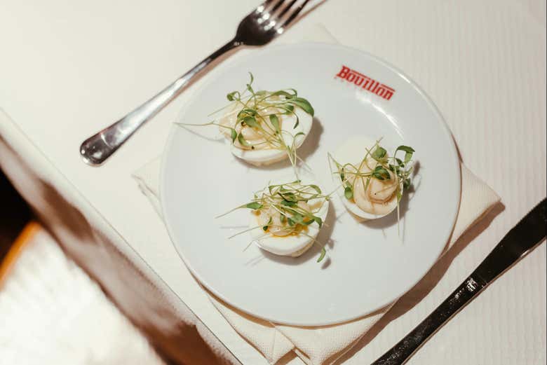 Taste delish Belgian cuisine