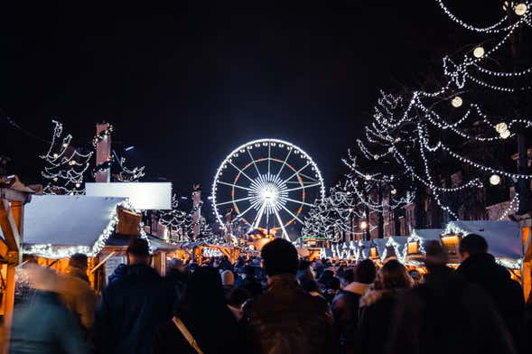 Brussels Christmas Bus Tour