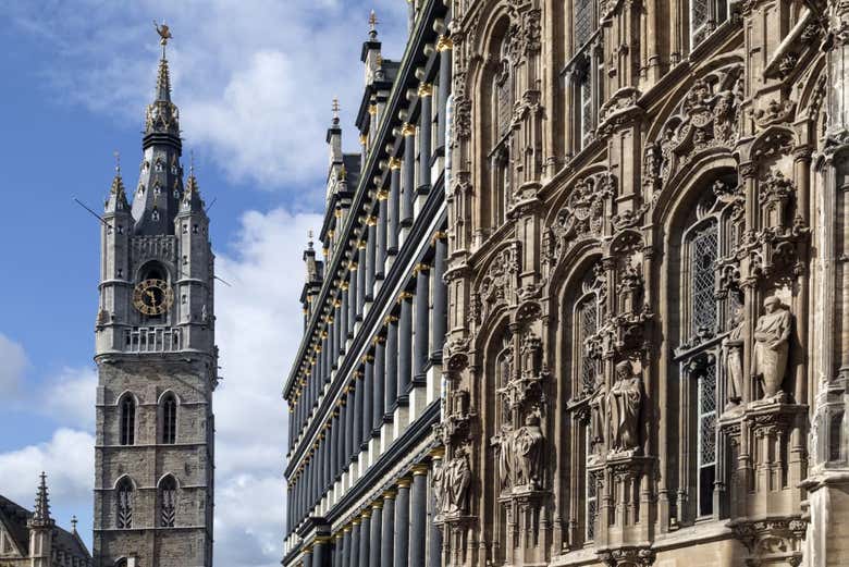 Ghent Town Hall