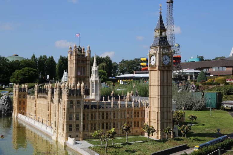Big Ben at Mini-Europe