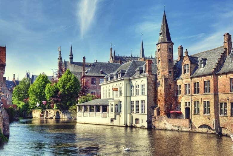 Canals in Bruges