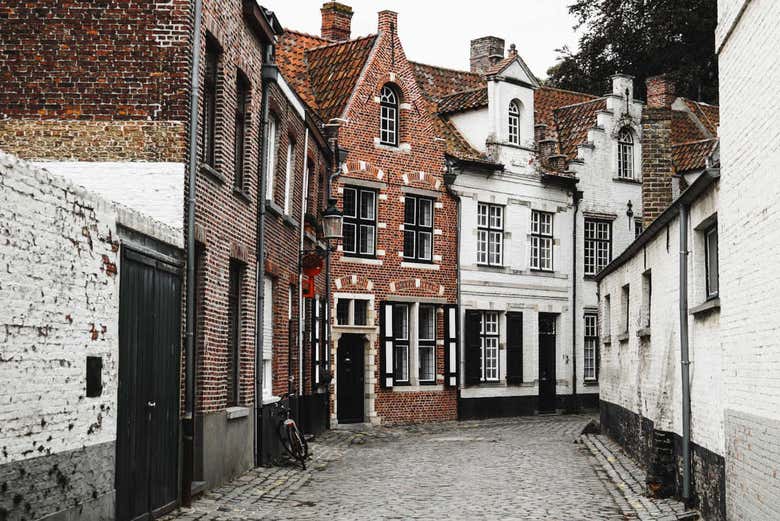 Street in Bruges