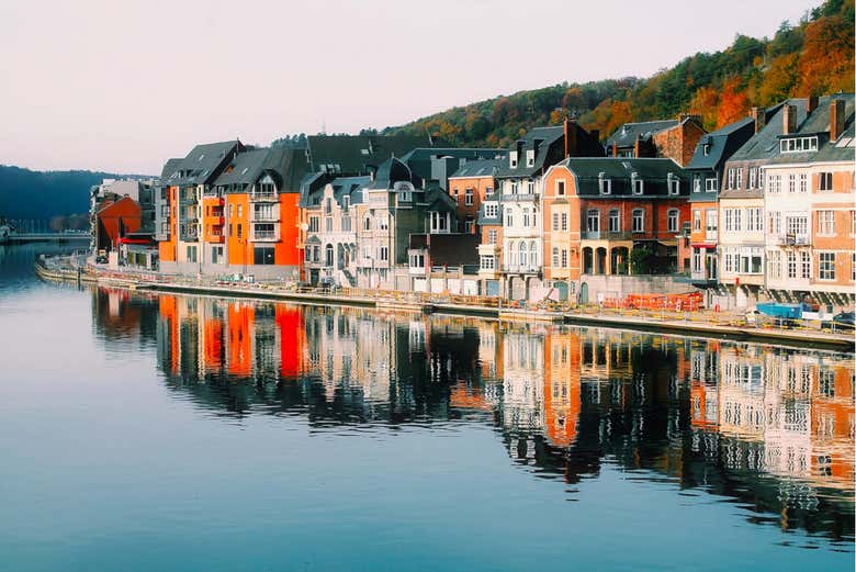 Houses in Dinant