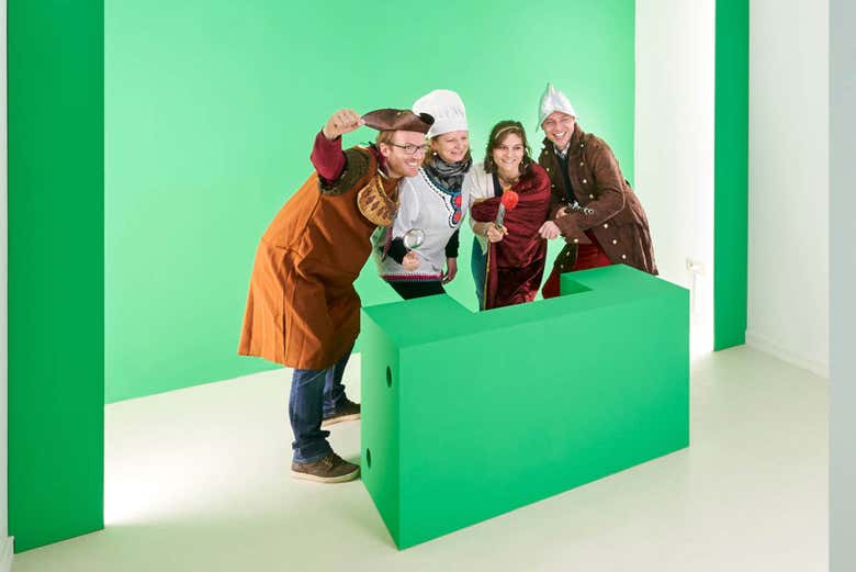 Fun at Choco Story Brussels