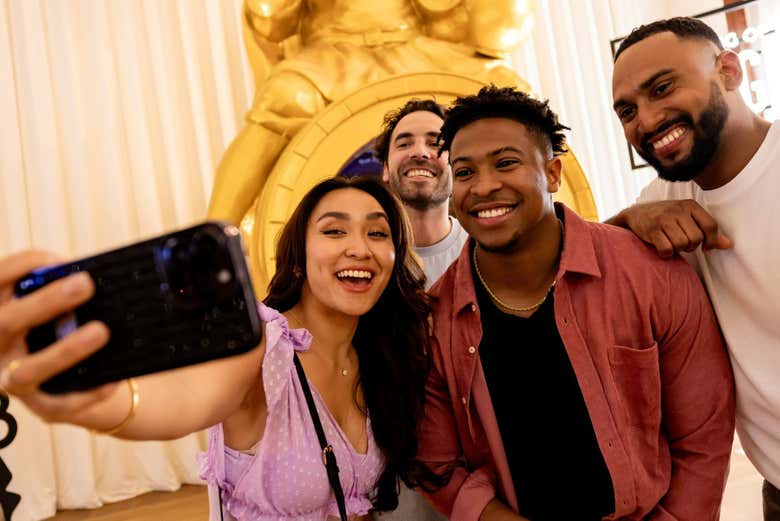 Take a picture and say cheese!