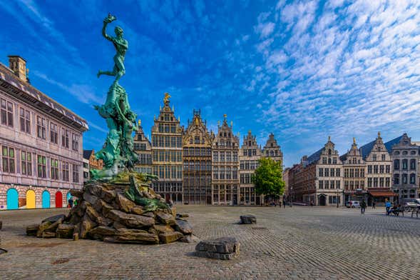 Day Trip to Antwerp and Ghent