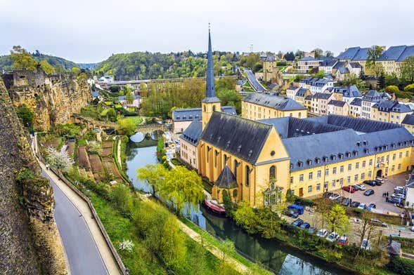 Dinant & Luxembourg Day Trip