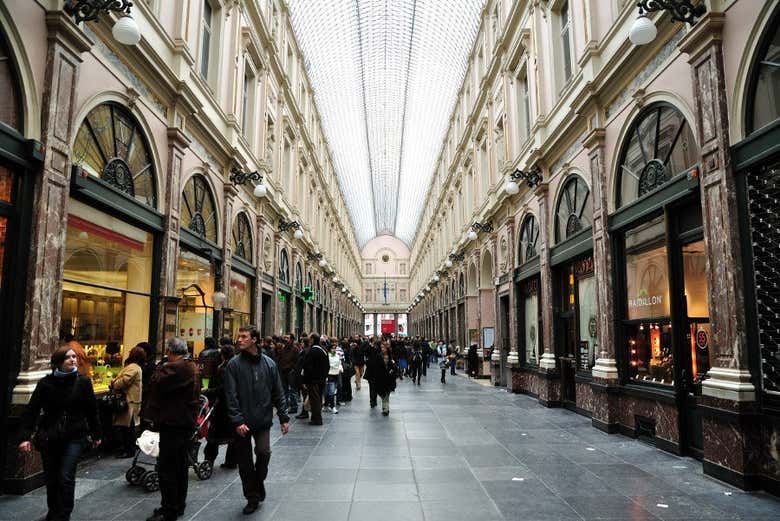 Galeries Royales Saint-Hubert