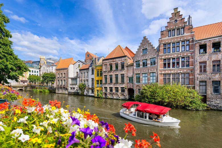 Houses in Ghent