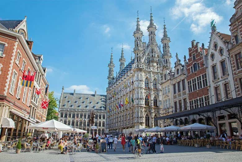 Discover Leuven Town Hall