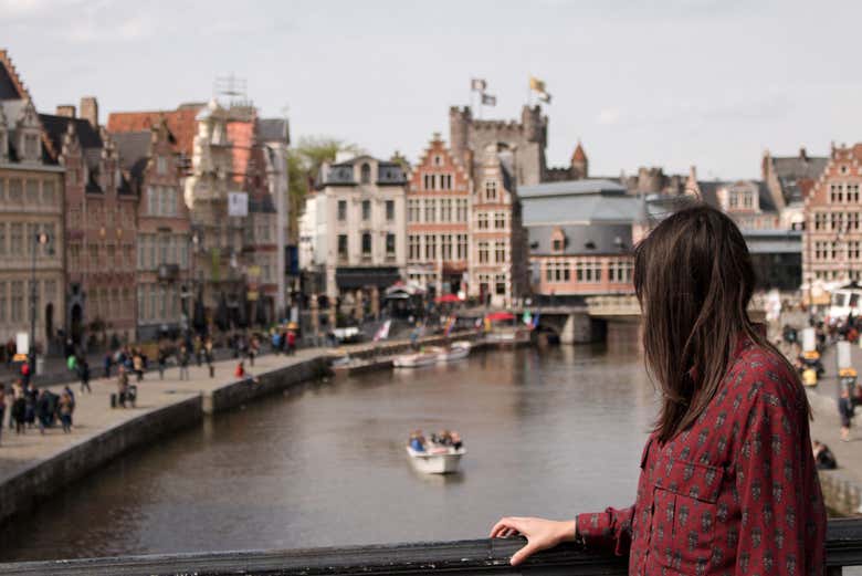 Enjoying Ghent