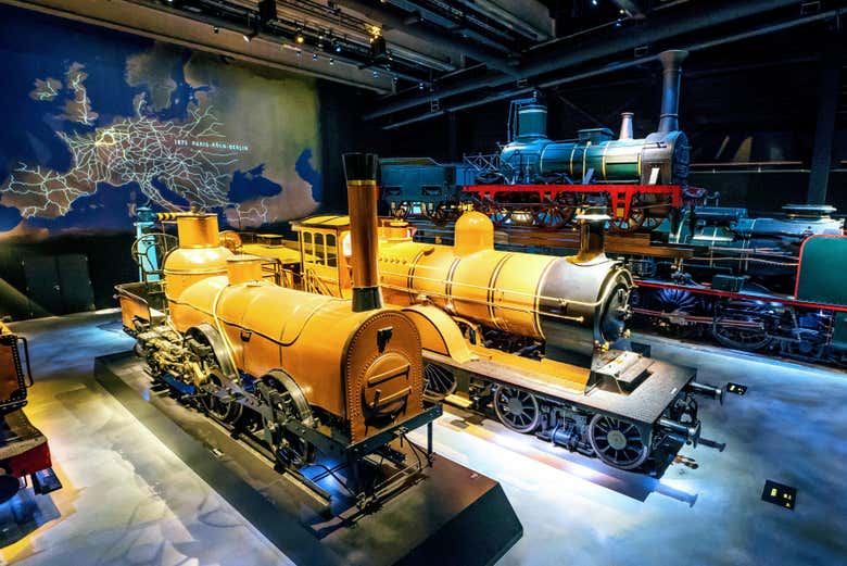 Train World in Brussels