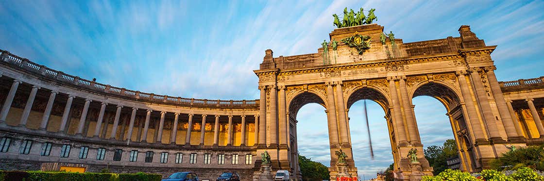 Cinquantenaire in Brussels