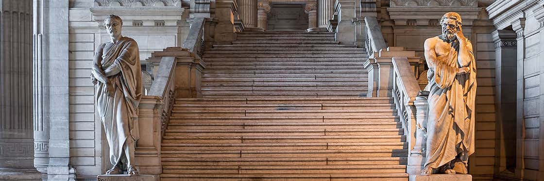 Palais de Justice, Brussels