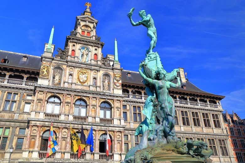 Grote Markt in Antwerp