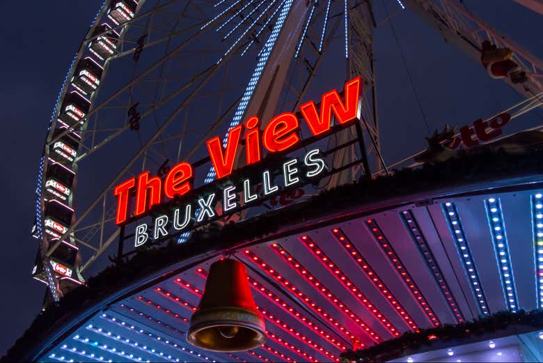 Visit The View in Brussels