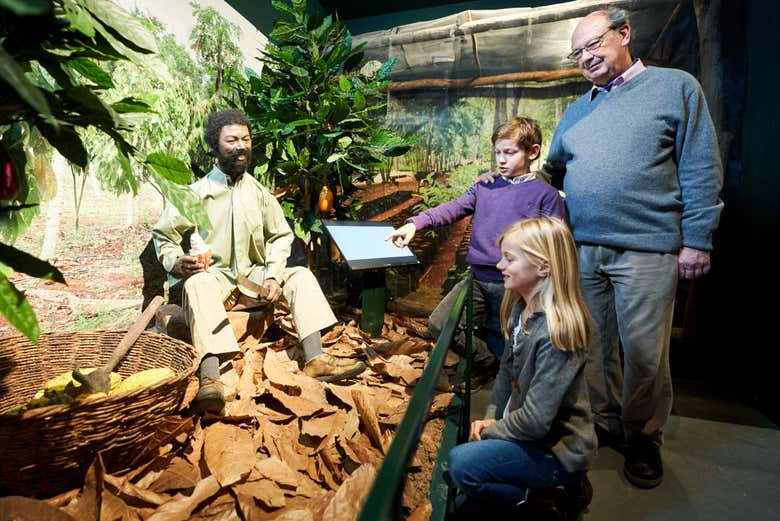 Visiting the Choco Story Museum