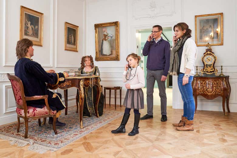 Choco Story Museum in Brussels